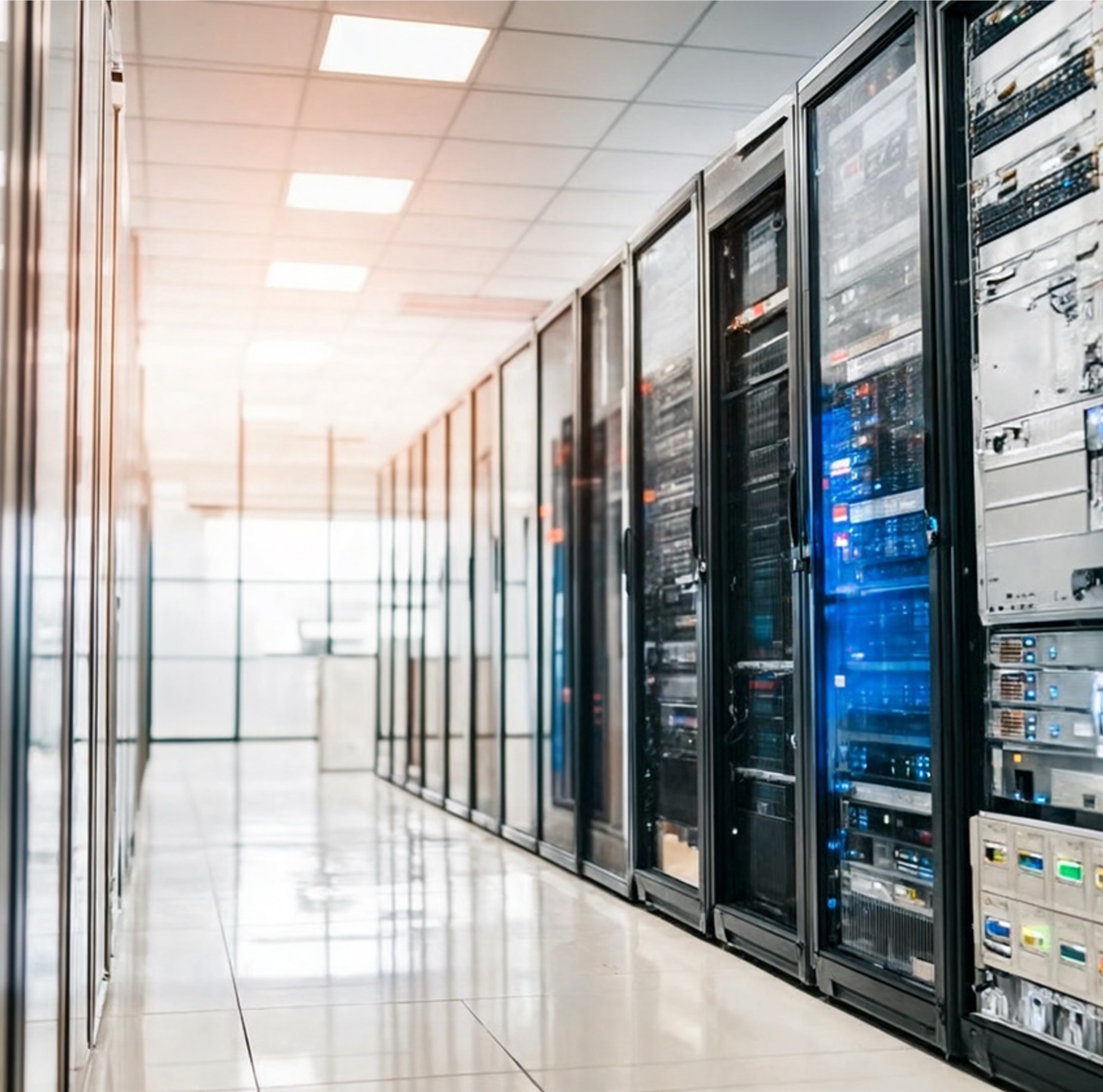 Stabiler Betrieb im Rechenzentrum