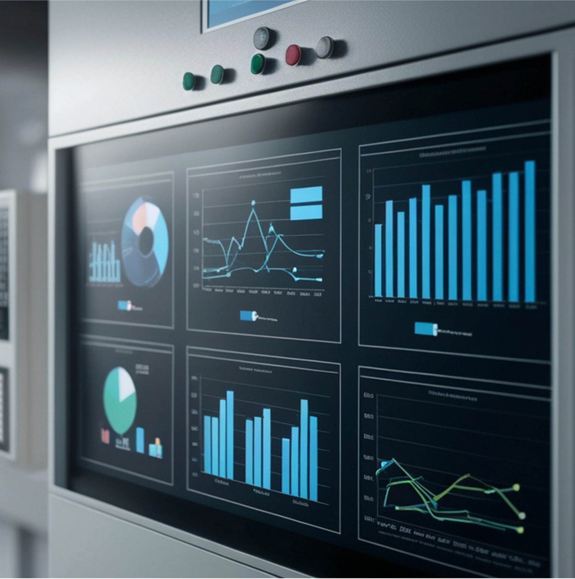Dashboard zur Analyse des Ist-Zustands
