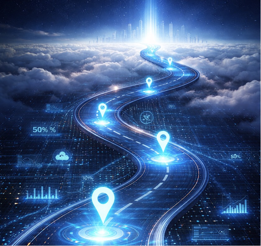 IT Strategie folgt einer klaren Roadmap für erfolgreiches IT Management